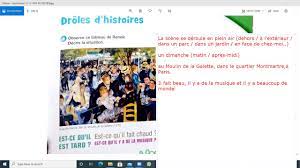 Il y a une branche, la plus belle branche, branche sur l'arbre, arbre du bois, petit bois derrière chez moi. Fr G9 Droles D Histoires P 47 Ex 4 Youtube