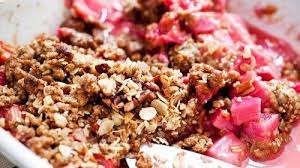 Rhubarb Crisp Recipe Recipe Rhubarb Recipes Crisp Rhubarb Crisp Best Rhubarb Recipes