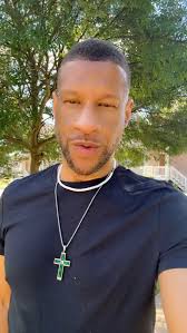 After accident selfie . The car was totalled but thankfully Larondra Dison  Terry was not . To God be the glory. Amen.