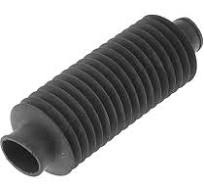 Caucho Flexible Maquinaria De Caucho Negro Flexibilidad Corrugado Manga  Fuelle 1PC 1.181 In 1.575 In 1.969 In 2.362 In 2.756 In 3.150 In Diámetro  ...