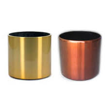 The fit perfectly in an entrance way, on the patio, or on a deck. Stainless Steel Planters Stainless Steel Plant Pots Dubai Uae