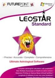 Leo Star Standard Bilingual Astrology Software