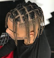 Braids in men are a common feature to black men living in the united states. 32 Cool Box Braids Hairstyles For Men Men S Hairstyle Tips