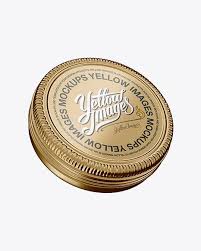 Metal Round Tin Box Mockup High Angle Shot In Box Mockups On Yellow Images Object Mockups In 2020 Mockup Psd Mockup Free Psd Box Mockup