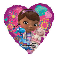Doc Mcstuffins Balloon Edmond Ok Florist Designs By Tammy Local Flower Shop