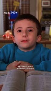 A day in the life of Frankie… #TheMiddle