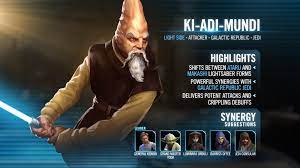 Developer Insights: Ki-Adi-Mundi — Star Wars Galaxy of Heroes Forums
