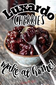 Homemade Luxardo Cherry Recipe Hello Cocktails In 2020 Cherry Recipes Maraschino Cherries Recipes Cocktail Recipes Easy