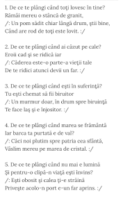 We did not find results for: Fatigue Murder Original De Ce Te Plangi Cand Toti Lovesc In Tine Poezie Whisksandwit Com