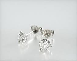 And don't forget, your bezel set round earrings order may qualify for flexpay, allowing you to buy now and. 0 50ct Three Prong Martini Round Diamond Earrings Platinum 27001p2b