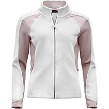 Buy Kjus Ladies Frx Fleece Jacket White Pearl Online Now