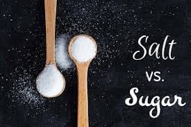 Image result for salt and suger