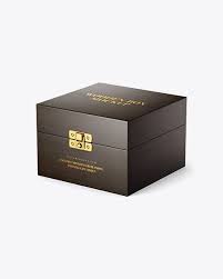 Download Apmockup Pinterest Pin Wooden Box Mockup Half Side View High Angle Shot In Box Mockups On Yellow Images Object Mockups Pinvibe Com PSD Mockup Templates