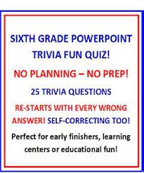 Some words, when spelled incorrectly, give a different meaning, which is why people. Sixth Grade Powerpoint Trivia Fun Facts Quiz Sixth Grade Powerpoint Program Teaching 6th Grade