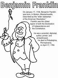 Some of the worksheets displayed are resource activity book, william penn activity book, informational passages rc, american bald eagle, constitution day s, title what are you figuring now, learning activity. Benjamin Franklin Coloring Page Bmo Show