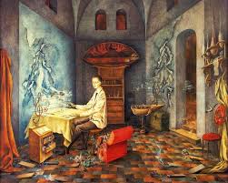 Tejido Espacio Tiempo 1954 Remedios Varo Produccion Artistica Remedios Varos Varo