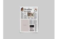 With 14 single pages, all designed around different advert sizes to help speed up workflow, and with 3. Tabloid Newspaper Template By Dene Studios Thehungryjpeg Com