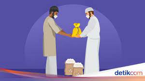 Nilai zakat yang dikeluarkan adalah 2,5 persen dari total penghasilan. Begini Cara Menghitung Zakat Penghasilan Jangan Salah Ya