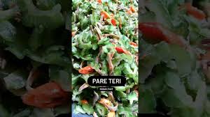 Resep tumis pare teri nikmat tanpa rasa pahit. Tumis Pare Teri Pedas By Ummu Gendis Food Youtube