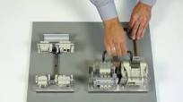 Han Modular® Docking Frame from HARTING