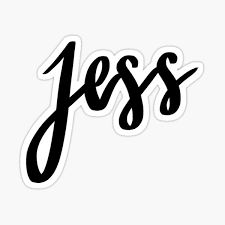Along with josephine, j names for girls ranking in the us top 200 are julia, jade, jasmine, jordyn, juliana and juliette, josie, and jocelyn. Jess Name Gifts Merchandise Redbubble