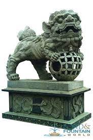 Pin By Tiffany Hallmark On Dreams Of A Domicile Foo Dog Fu Dogs Foo Dog Art