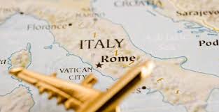 Major Airports In Italy | Mappr