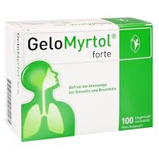 Gelomyrtol Forte Kapseln 100st Gunstig Kaufen Im Preisvergleich Apomio De