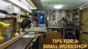 An elevator for my 10'x12' storage shed: 5 Tips For A Small Wood Workshop Making The Most Of Your Space Youtube