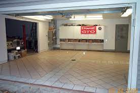 Floor tiles may be better suited to your floor upgrade budget. Tiling Garage Floor Good Idea What Tile Size Etc Ceramic Tile Advice Forums John Bridge Ceramic Tile