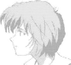 Ascii Art 100 Ray Ayanami Ascii3 By Psybear Via Http Www Andysowards Com Blog Assets Rei Ayanami Ascii 3 By Psybear 680x623 Jpg Ascii Art Ascii Rei Ayanami