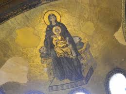 From σοφός (sophós, skilled in handcrafts; O 2os Orofos Sthn Agia Sofia Exei Monadika Byzantina Pshfidwta Picture Of Second Floor Istanbul Tripadvisor