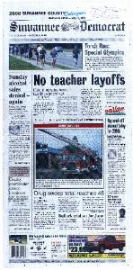 Posted by ca nunerly on oct 05, 2011. Suwannee Democrat