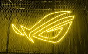 Explore over 6167 high quality clips to use on your next personal or commercial project. Download Wallpapers 4k Rog Yellow Logo 3d Art Republic Of Gamers Metal Grid Background Rog Neon Logo Asus Creative Rog For Desktop Free Pictures For Desktop Free