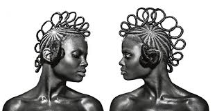 Highlighted hairstyles for black hair. Black Hair Media America A Twisted History Reference Source