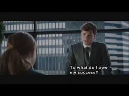 Fifty Shades Of Grey The Interview Youtube