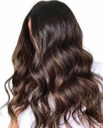 Need Some Shimmery Brunette Inspo For This Shadeseq Saturday Save Hair Bykate Formula Natural Lev Perfect Wavy Hair Natural Wavy Hair Ombre Hair Color