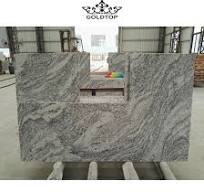 [Hot Item] Natural Stone Polished Indoor Decoration Viscount White Slab  White Granite Floor Tiles