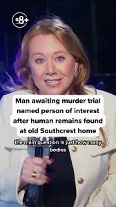 CBS 8 has learned a former resident of the Southcrest home where human  remains were found is already facing murder, attempted robbery charges.