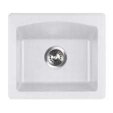 Create that classic look in your kitchen with an apron front farmhouse sink from menards. Swan Dual Mount 18 Granite Composite Kitchen Sink At Menards