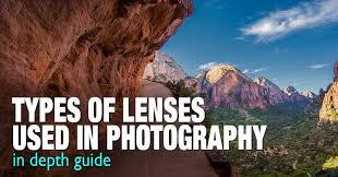 Types Of Camera Lenses Used In Photography In Depth Guide Types Of Cameras Landscape Lens Camera Lenses