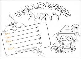 Parents may receive compensation when you click through and purchase from links contained on this website. Free Kids Halloween Party Invitations The Simpsons Lisa Print Out Free Online Kids Halloween Party Invitations Halloween Party Kids Halloween Party Invitations