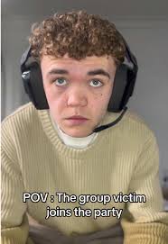 POV: Group Victim at the Party