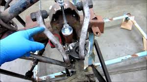 Datsun 521 Ball Joint Mod Part 19 Youtube