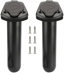 Around the deck for installing a variety of accessories. Buy Anndason 2 Pcs Kayak Deck Plastic Flush Mount Fishing Boat Rod Holders And Cap Cover Fishing Tackle Accessory Tool Online In Turkey B072lvb4vl