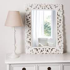Miroir Kyara Bagno Shabby Chic Camera Da Letto Shabby Lampade Shabby Chic