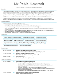 The best resume format for a project manager resume is the reverse chronological resume structure as it allows the reader a clear vision of the career it may be possible to also see project manager resume examples in a combination resume format due to the fact it allows the candidate to provide. Senior Project Manager Resume Samples Senior Project Manager Resume Samples Senior Project Manager Resume Sample Download Senior Project Manager Resume Sample