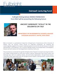 Outreach Lecturing Fund