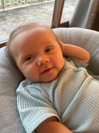 Just 2 months old and stealing hearts. Love you Oliver 😍