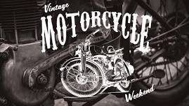 Vintage Motorcycle Weekend
